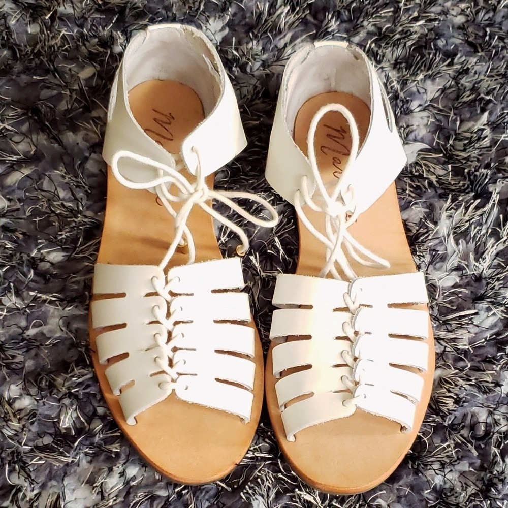 Anthropologie Matisse Leather Sandals - 8